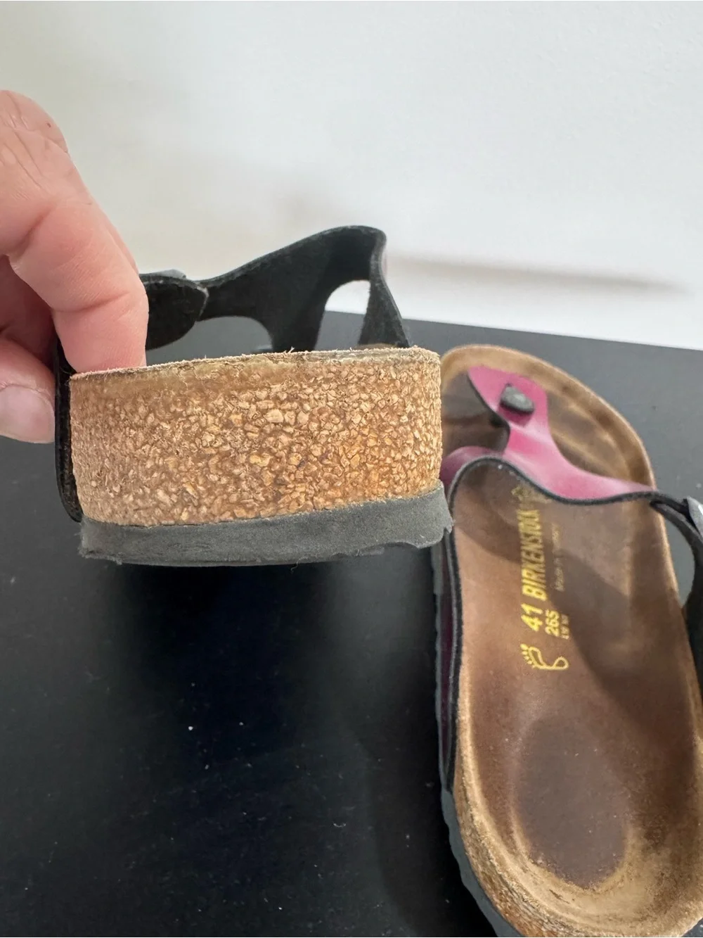 Birkenstock summer thong post